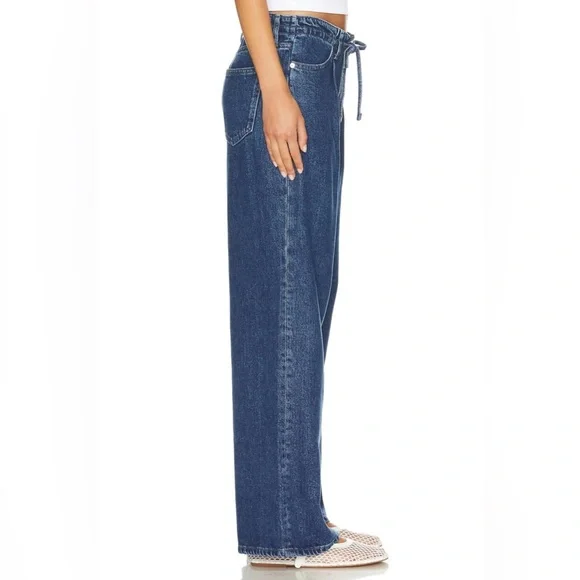 Frame Denim Blue Wide Leg Jeans - NWT